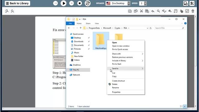 Fix error code 080070520 when changing certificate via Edit Site Binding in IIS 8 смотреть онлайн