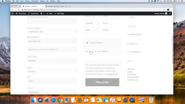 WooCommerce - Creating Barcodes for Products, Orders, Emails and embedding in any WP pages. смотреть онлайн