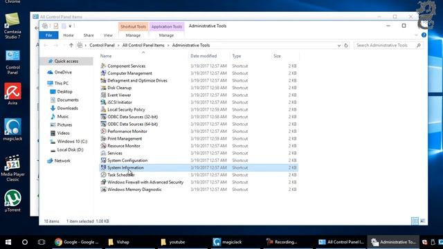 How to Check System Information on windows 10/8/7 смотреть онлайн