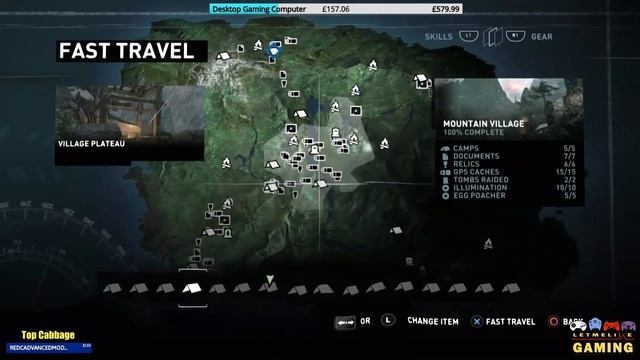 [Live] Tomb Raider: Definitive Edition - Tomb and Extras Hunting | PS4 смотреть онлайн