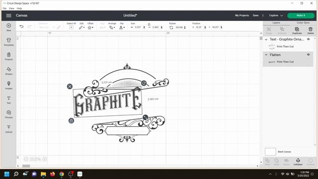 Graphite Font Windows Mac with Cricut смотреть онлайн