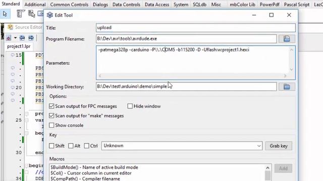 Lazarus/Freepascal Arduino/Avr tutorial смотреть онлайн