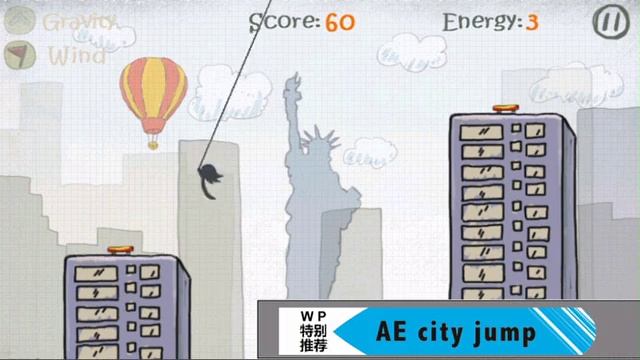 AE City Jump - WindowsPhone Gameplay смотреть онлайн