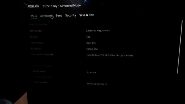 Asus FX505GT Laptop Lag Fix: Downgrading BIOS to Resolve Hanging & Lagging Issues смотреть онлайн