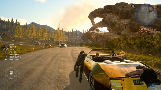 FF15 Windows Edition　ルナフレーナ様、そこ危ないから…（Twitter用） смотреть онлайн