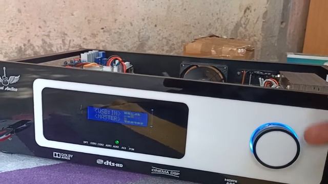 Dolby DTS AV Receiver 5.1 Digital Amplifier #trend смотреть онлайн