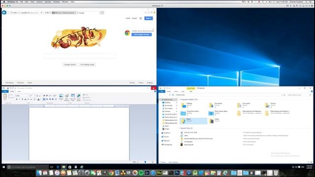 Windows tricks - Arranging windows смотреть онлайн