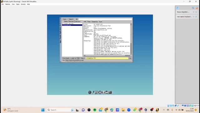 Install Tiny Core via Virtual Box смотреть онлайн