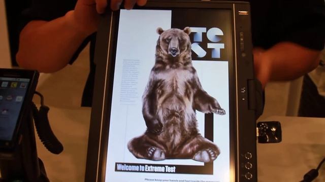 Dell Windows 7 Tablet Hands-on Review! смотреть онлайн