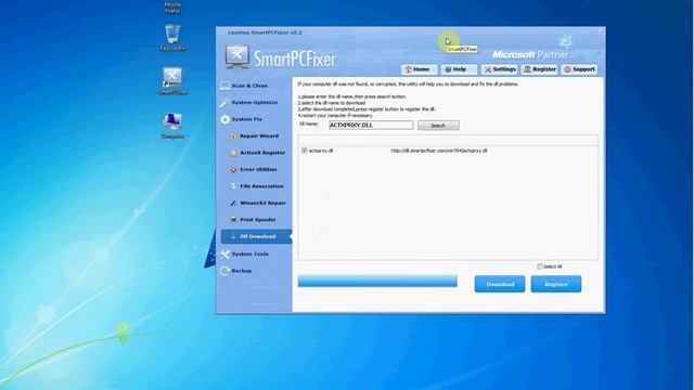 How to Download ACTXPRXY DLL with SmartPCFixer смотреть онлайн