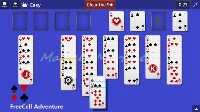 FreeCell Adventure Game #9 | May 16, 2023 Event | Easy смотреть онлайн