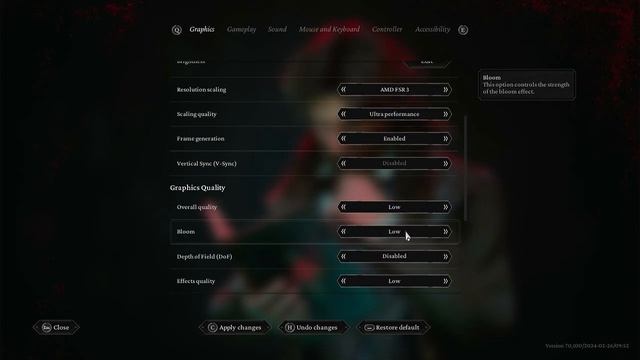 The Thaumaturge | AMD Ryzen 3 3200U Vega 3 | FSR3 Framegen смотреть онлайн