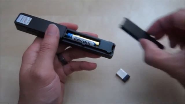 Inateck Wireless Presenter With Red Laser Pointer Review смотреть онлайн
