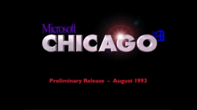 Installing Microsoft Chicago build 58s (Windows 95) смотреть онлайн