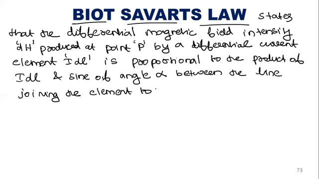 MAGNETOSTATICS #30| BIOT SAVART LAW| KTU EMT| Electromagnetic Theory смотреть онлайн