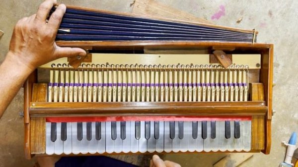 How to Tune Harmonium | Full Step by Step Harmonium 440hz Tuning Tutorial | SHREE HARMONIUM