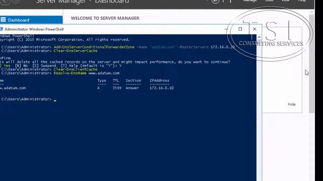 Setup DNS Policies Server 2016 by David Papkin смотреть онлайн