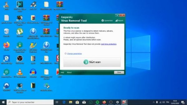 How to use Kaspersky Virus Removal tool 2020