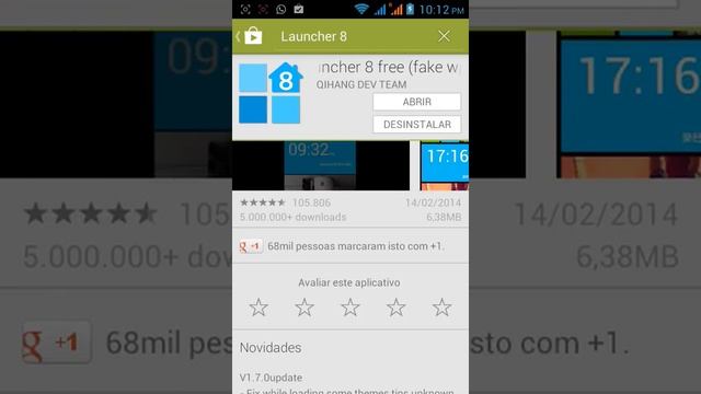 Como Instalar Windows Phone 8 no Android #Launcher смотреть онлайн