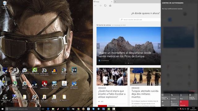 Windows 10 | Vistazo Rapidillo | Cortana se porta muy mal... смотреть онлайн