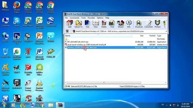 Unboxing & Install Intel-Dual-Band-Wireless-AC-7260 смотреть онлайн