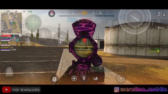 WARZONE MOBILE BEAUTIFUL CAMO " NEON PINK"(M4) - GAMEPLAY ON POCO X3 PRO 60 FPS смотреть онлайн