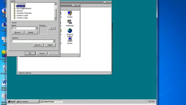Windows NT 4.0 beta 1 build 1166 смотреть онлайн