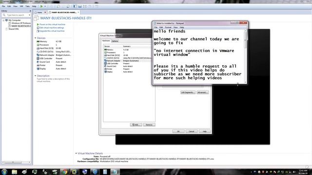 FIX vmware no internet access in new virtual window 2022 смотреть онлайн