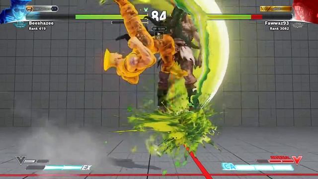 Nec vs Guile смотреть онлайн