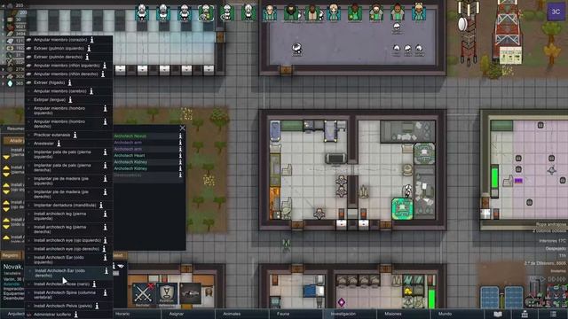 Rimworld MODS (27) Transhumanismo | Gameplay Español смотреть онлайн