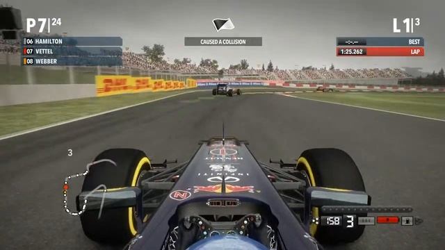 F1 2012 Gameplay PC HD смотреть онлайн