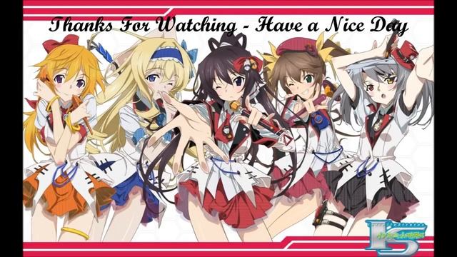 Infinite Stratos - Ichika and Charlotte on a Date смотреть онлайн