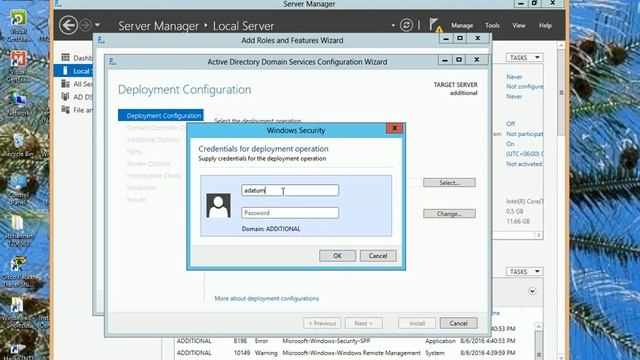 Additional Domain Controller Server 2012 смотреть онлайн
