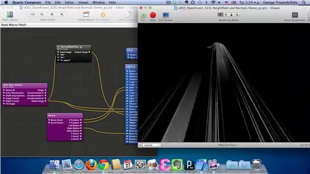 Kinect: QC with v002 plugin смотреть онлайн