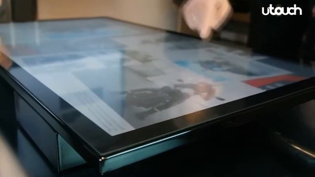 U-Touch PCap 32" Overlay смотреть онлайн