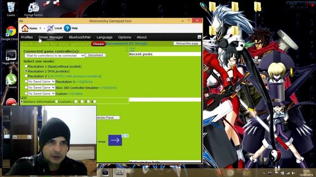 Resolver ERROR:Install MotioninJoy Driver fail WINDOWS 8 e 8.1 смотреть онлайн