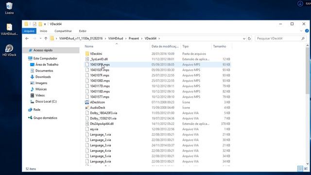 Problema de Áudio no Windows 10 | Via HD Áudio Deck Driver 64 bits - ainda funcionando. смотреть онлайн