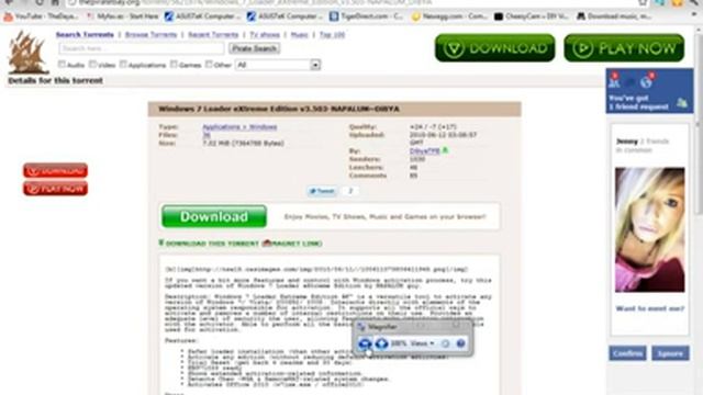 Activate Windows 7 for FREE (ULTIMATE,HOME PREMIUM, PROFESSIONAL) смотреть онлайн