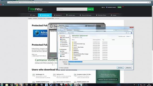 Protected Folder Crack V1.2.0 2016 NO DOWNLOAD смотреть онлайн