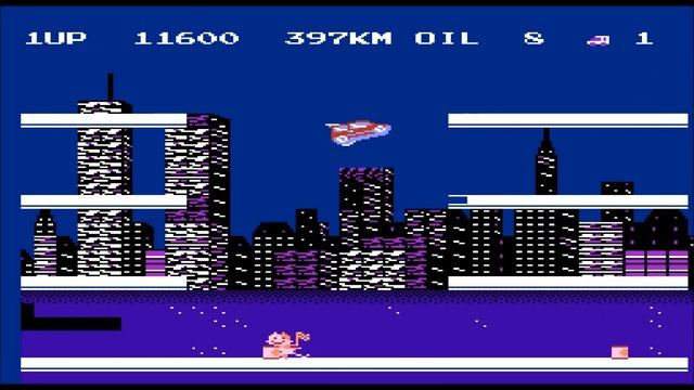 Retro LP (NES) s Caelosem ep.31 City Conection [HD] смотреть онлайн