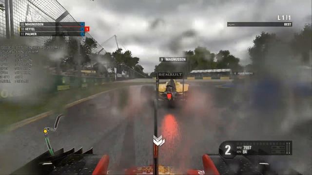 F1 2016 - i3 4170 & Gainward GTX 1060 3GB - 1080p - Benchmark - Rainy Weather смотреть онлайн