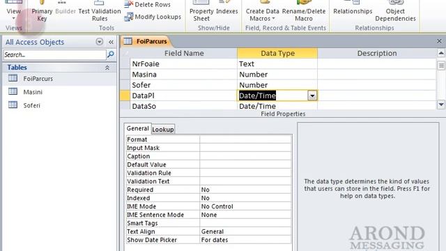 Using Access 2010 - Change a Field's Data Type смотреть онлайн