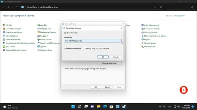 How to change time zone in windows7,8,10,11||Dulak Bro||Sinhala смотреть онлайн