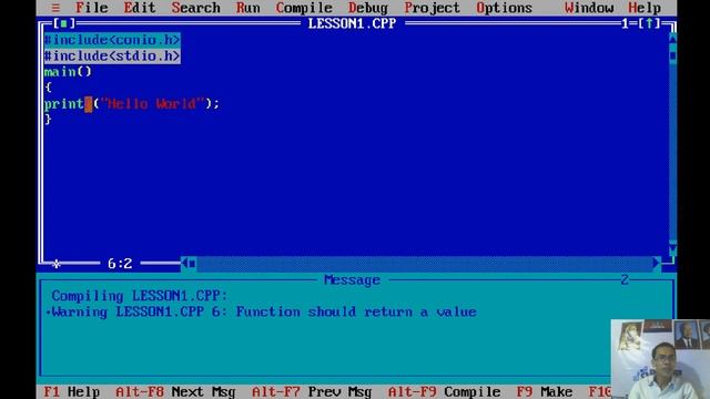 C Programming Language - How to install Turbo C/C++ on Windows 8.1 смотреть онлайн