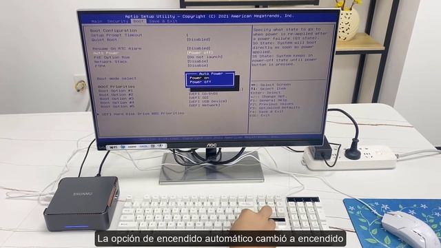 SNUNMU GK3V Power on（Spanish） смотреть онлайн