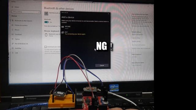 Web Bluetooth / BLE-MIDI TEST 02 / mi.1基板をWindows版ChromeでMIDI接続 смотреть онлайн