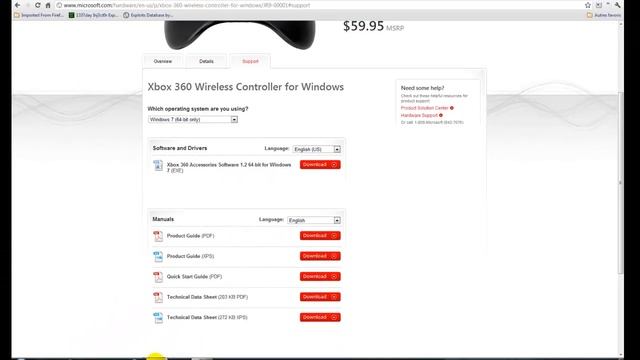How to install Xbox 360 Wireless Controller for Windows смотреть онлайн