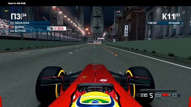 ПАДАЛИ, НО ПОДНИМАЛИСЬ | F1 Альтернативный сезон 2012 | Гран-При Сингапура смотреть онлайн