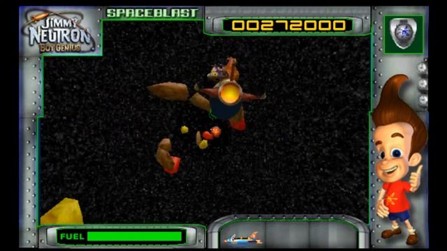 Jimmy Neutron Space Blast (2002 PC Game) смотреть онлайн